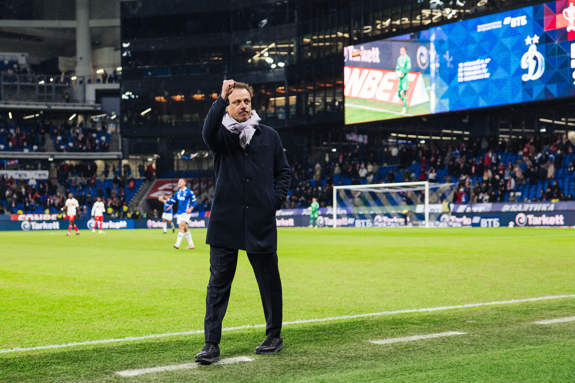 Photo report from the home cup derby with Spartak