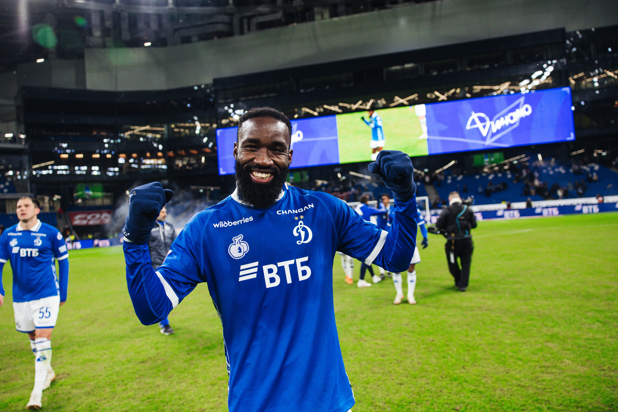 Photo report from the home cup derby with Spartak