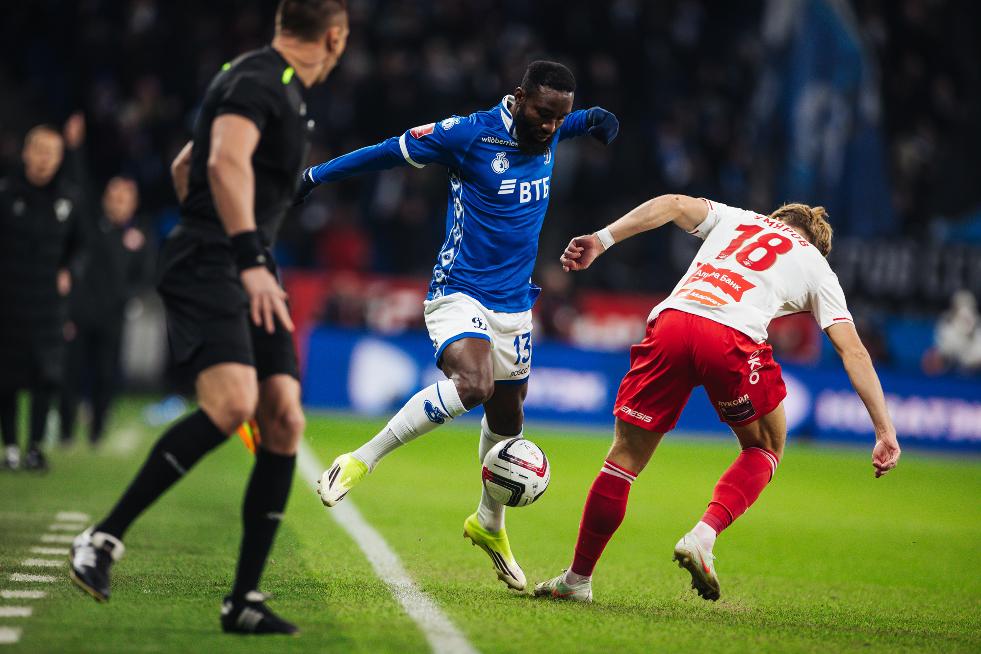 Photo report from the home cup derby with Spartak