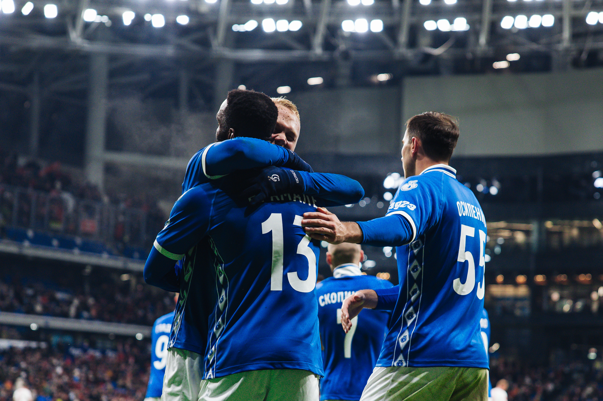 Photo report from the home cup derby with Spartak