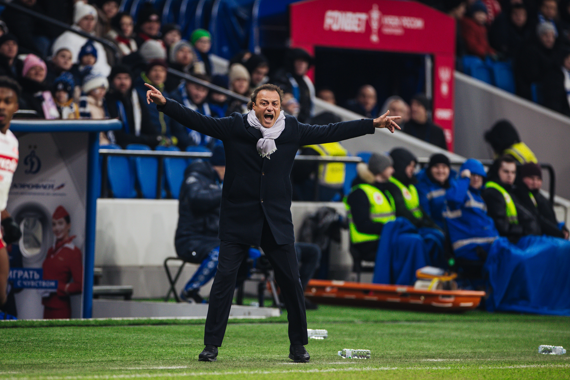 Photo report from the home cup derby with Spartak