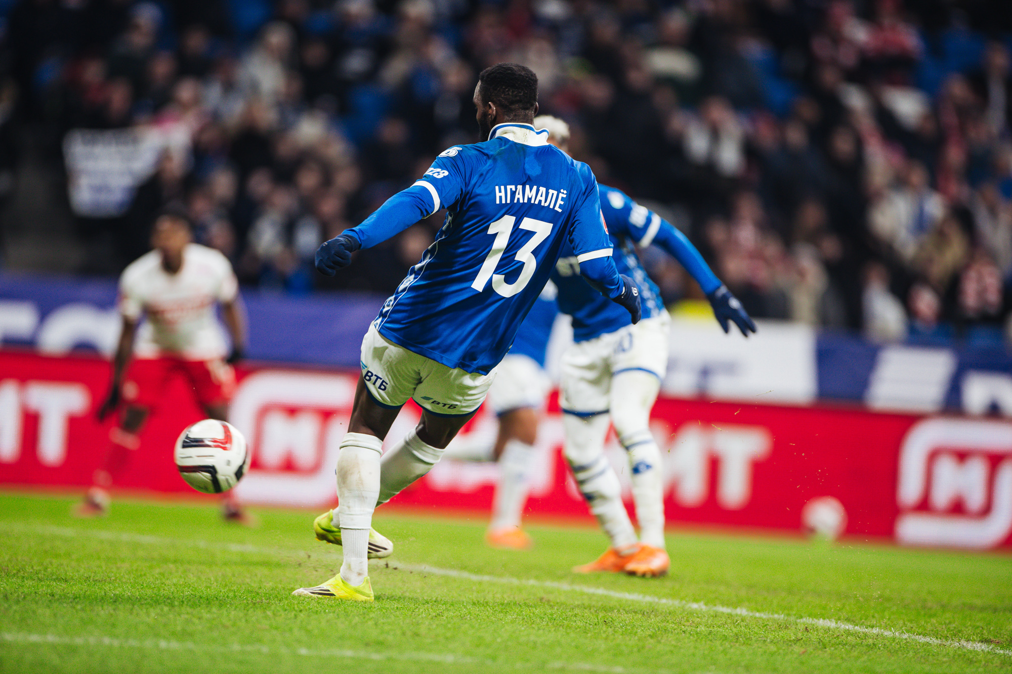 Photo report from the home cup derby with Spartak