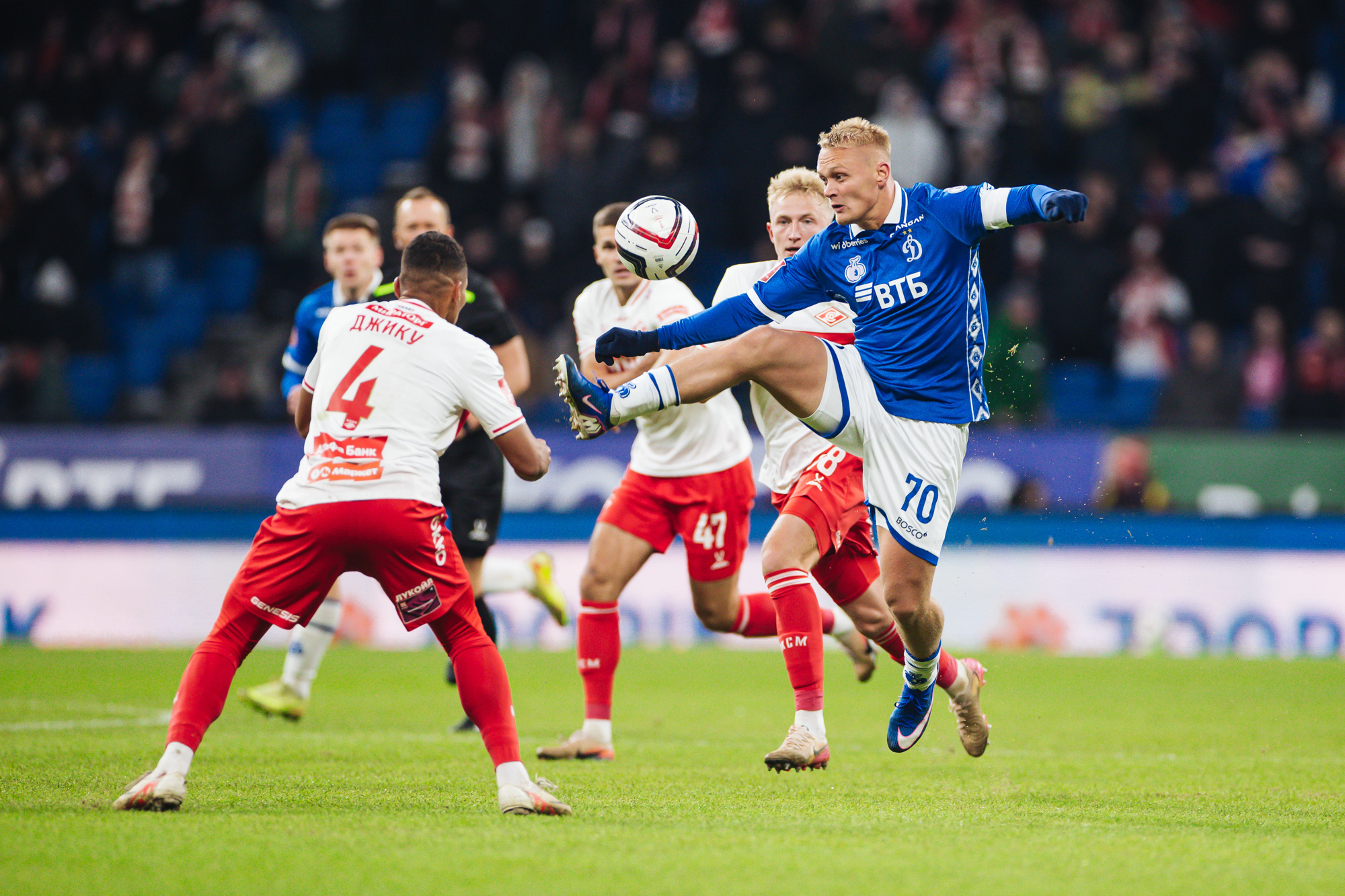 Photo report from the home cup derby with Spartak