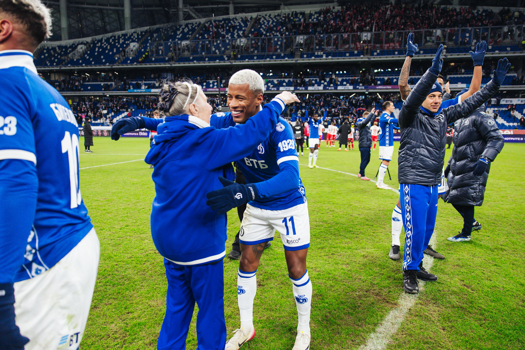 Photo report from the home cup derby with Spartak