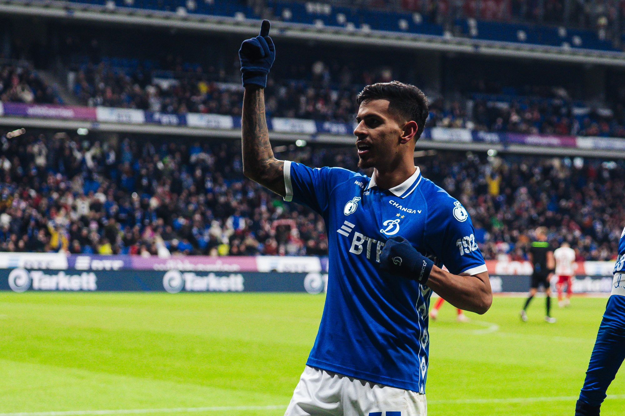 Photo report from the home cup derby with Spartak