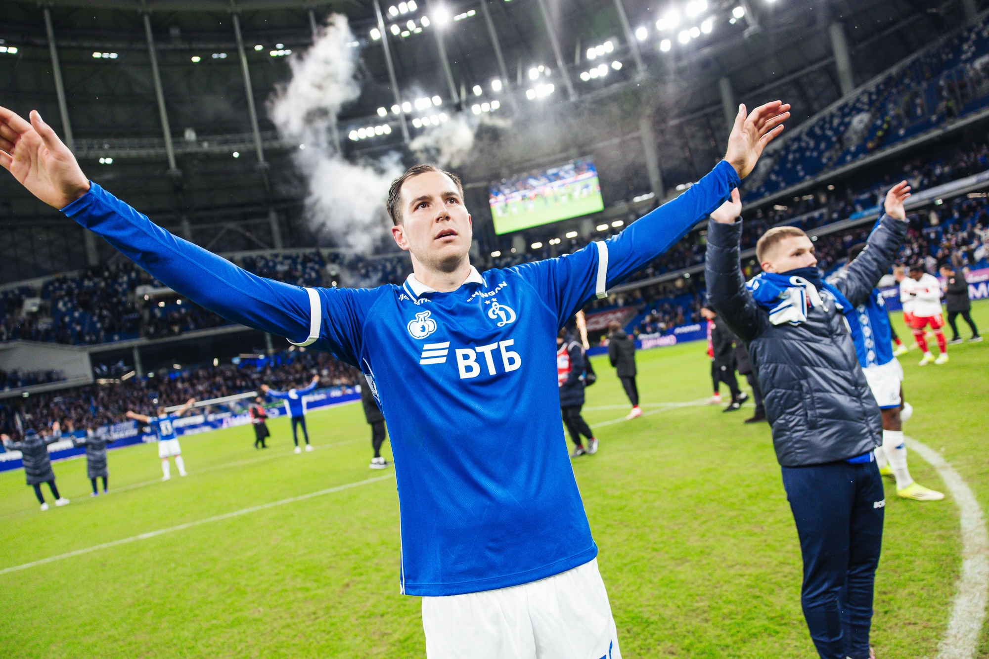 Photo report from the home cup derby with Spartak