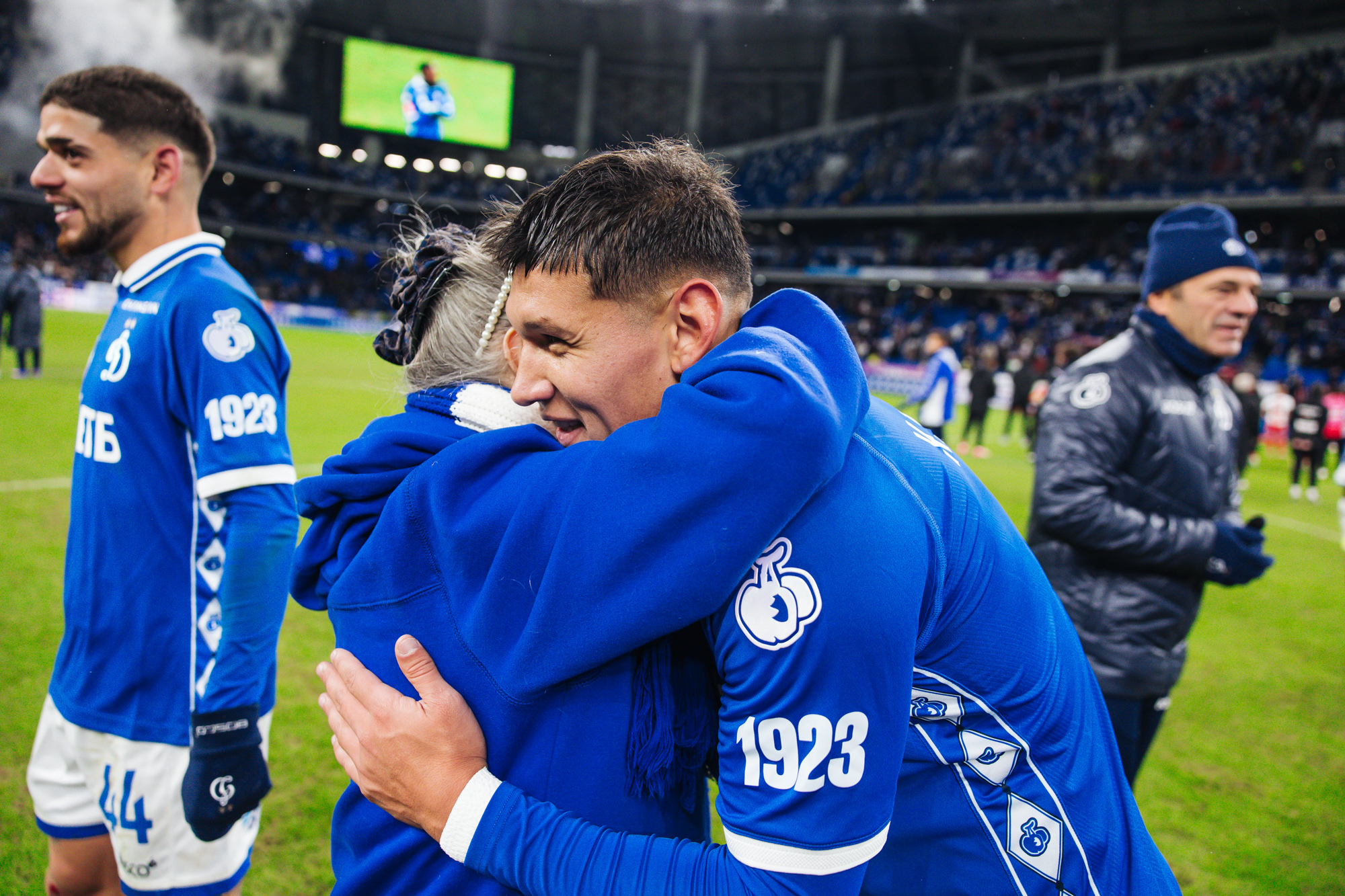 Photo report from the home cup derby with Spartak