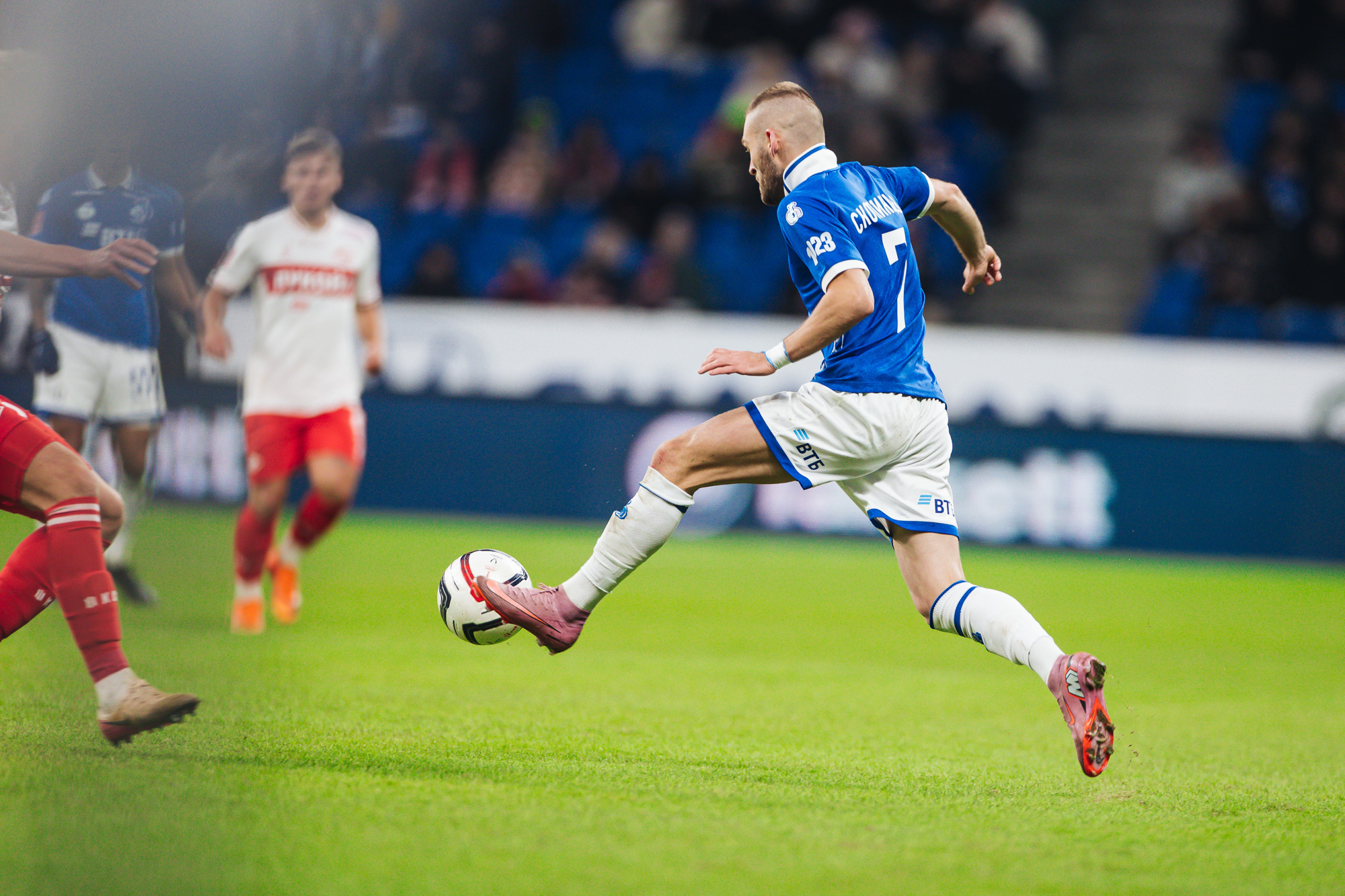 Photo report from the home cup derby with Spartak