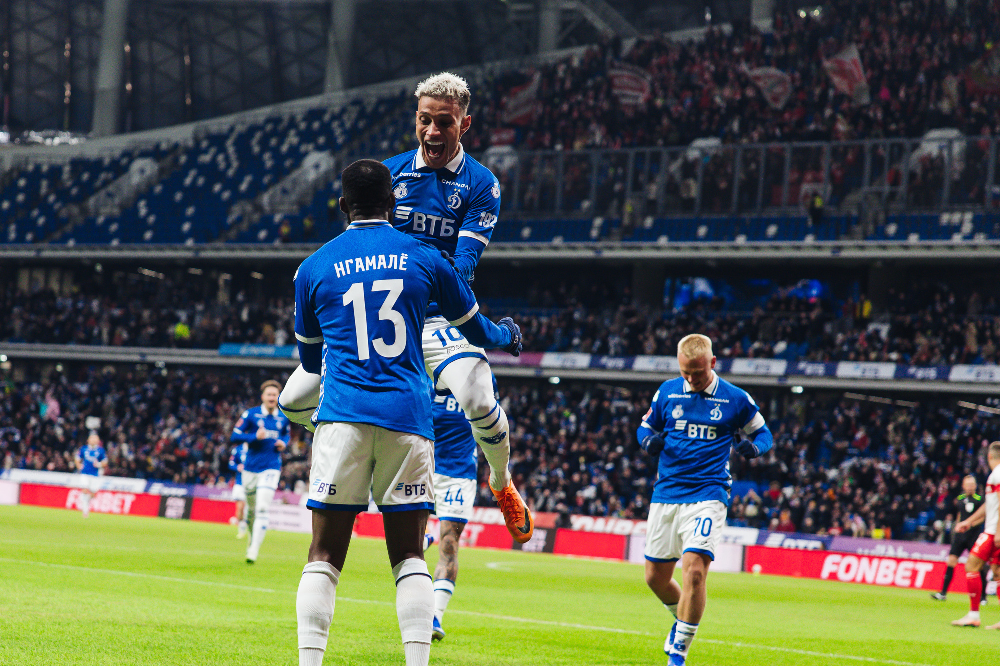 Photo report from the home cup derby with Spartak