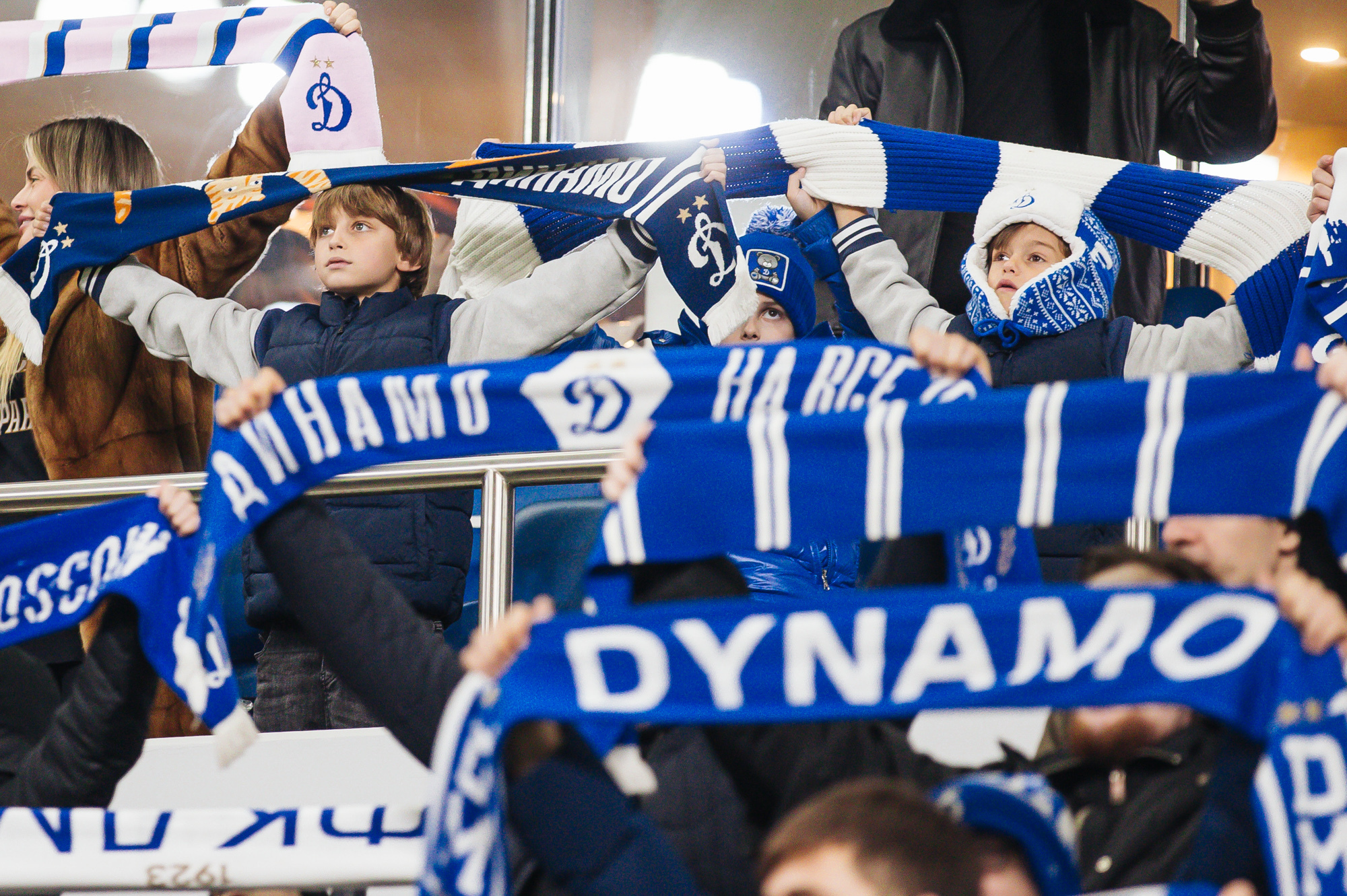 Photo report from the home cup derby with Spartak