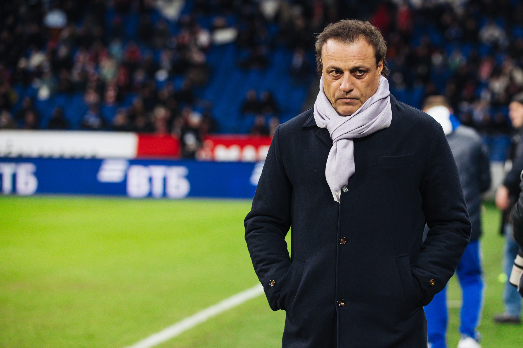 Photo report from the home cup derby with Spartak