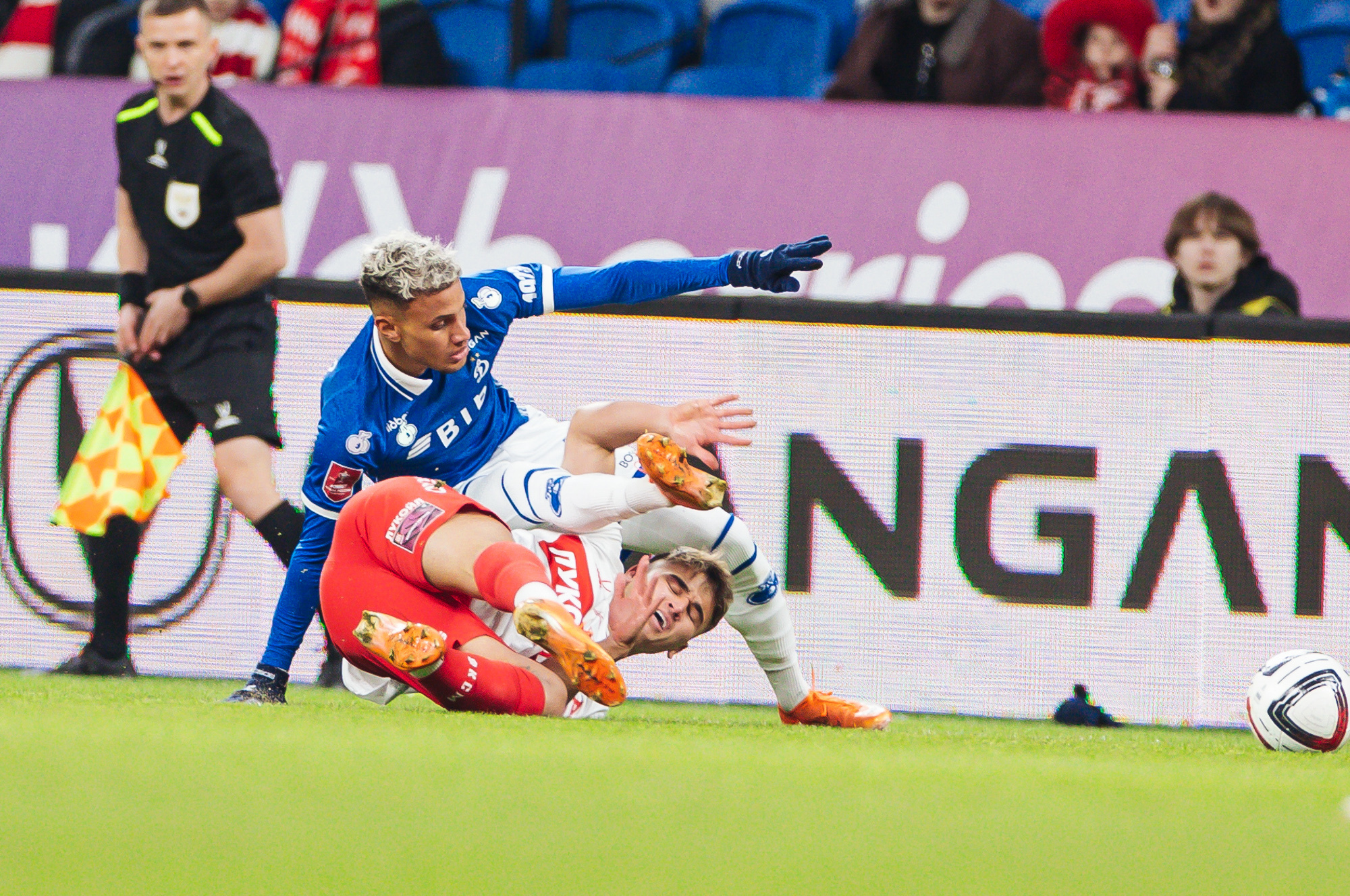 Photo report from the home cup derby with Spartak