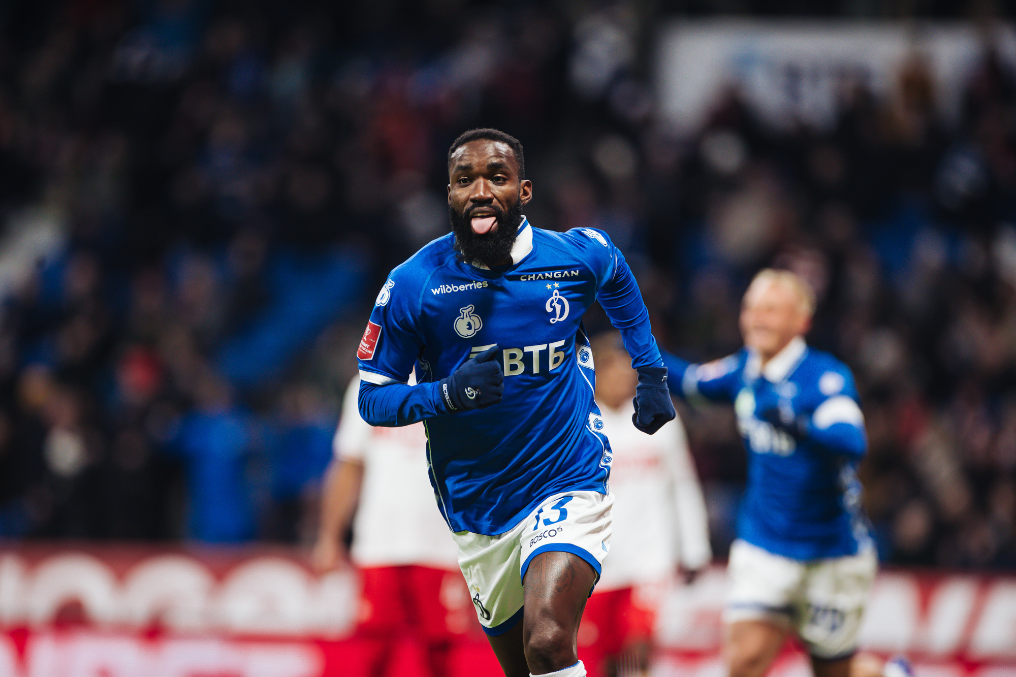 Photo report from the home cup derby with Spartak