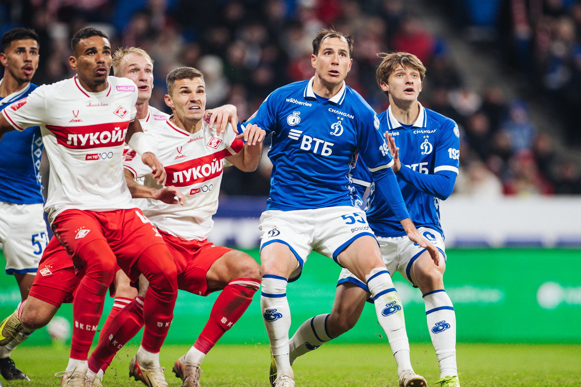 Photo report from the home cup derby with Spartak