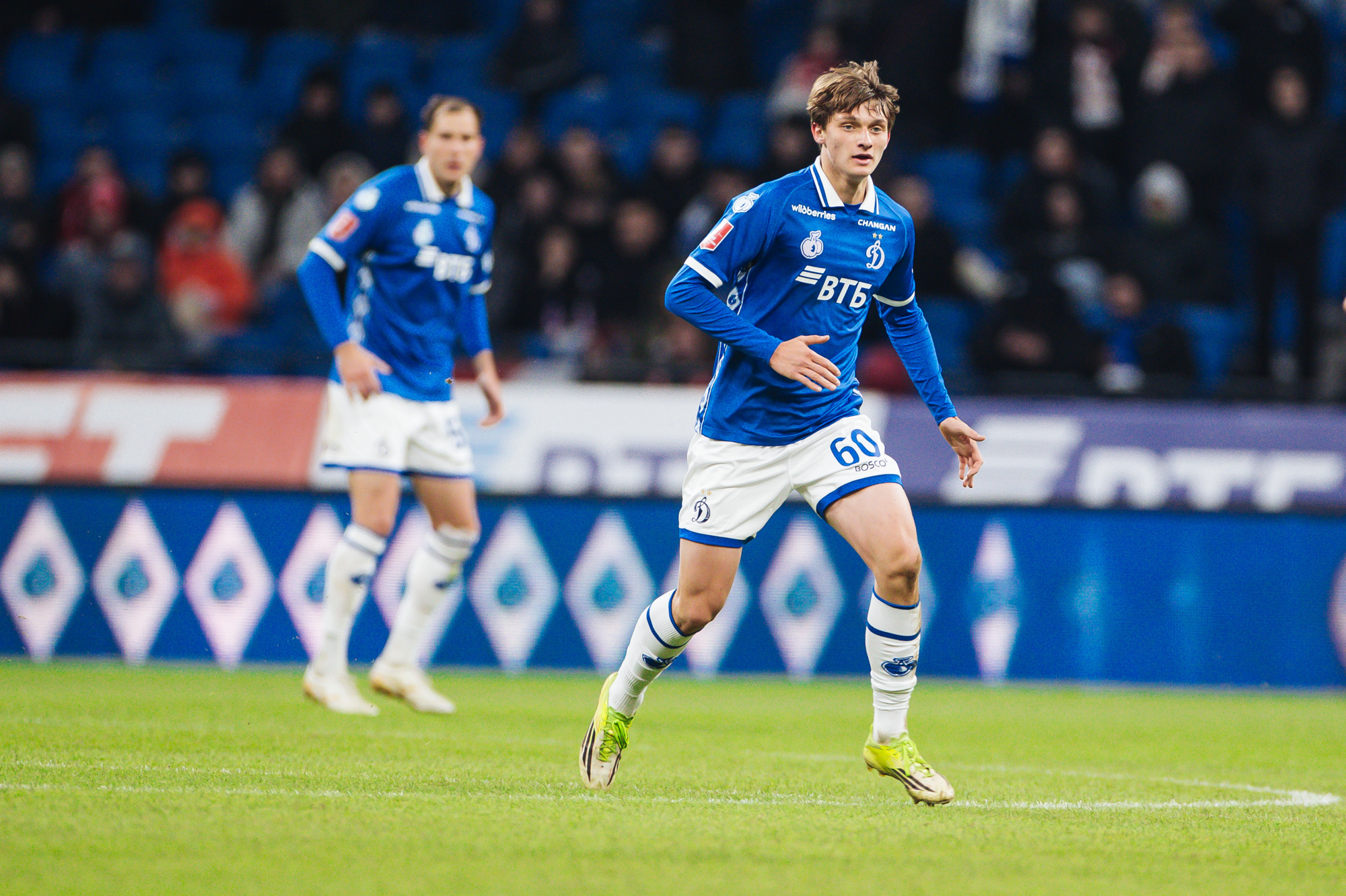 Photo report from the home cup derby with Spartak