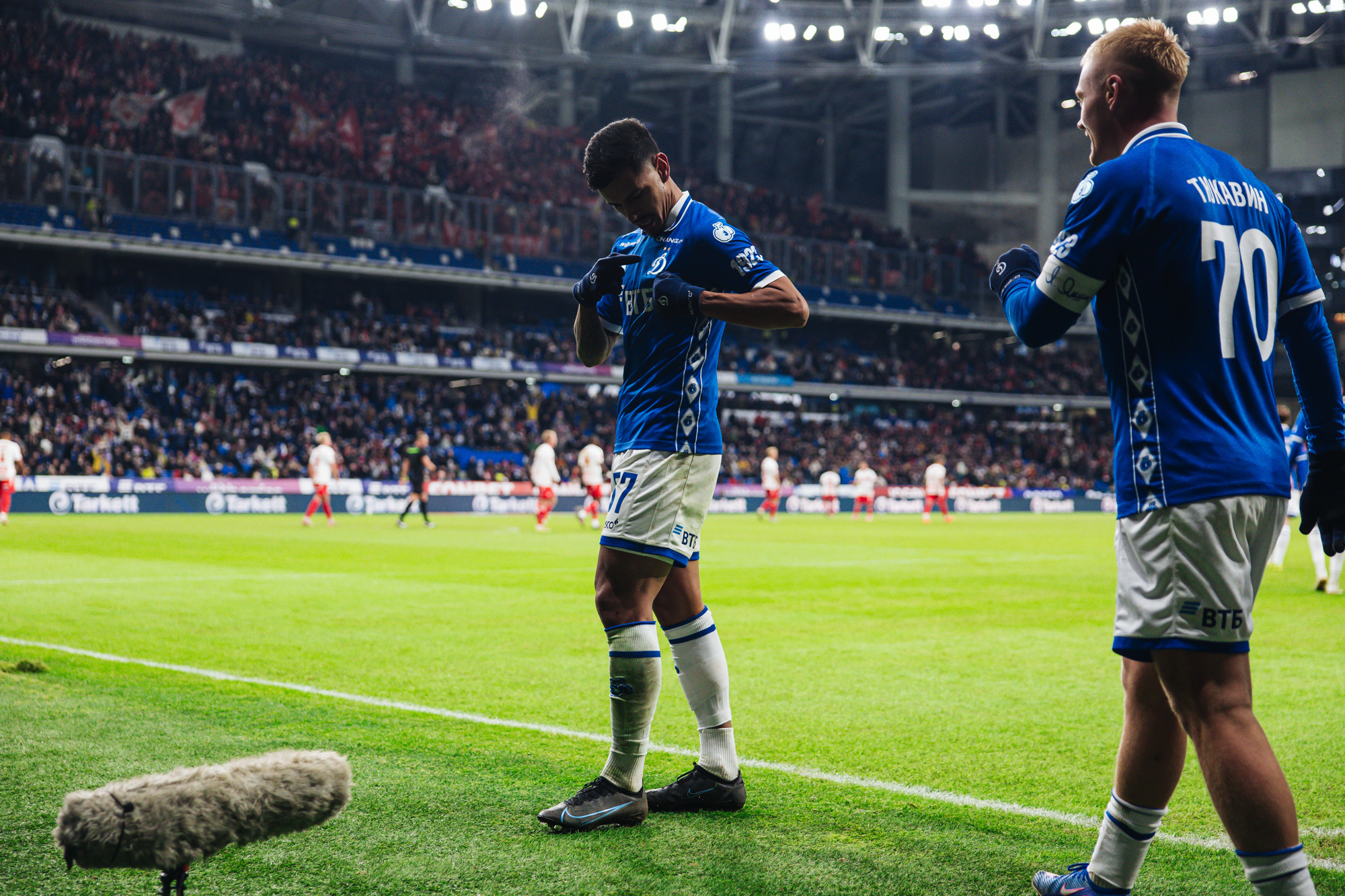 Photo report from the home cup derby with Spartak