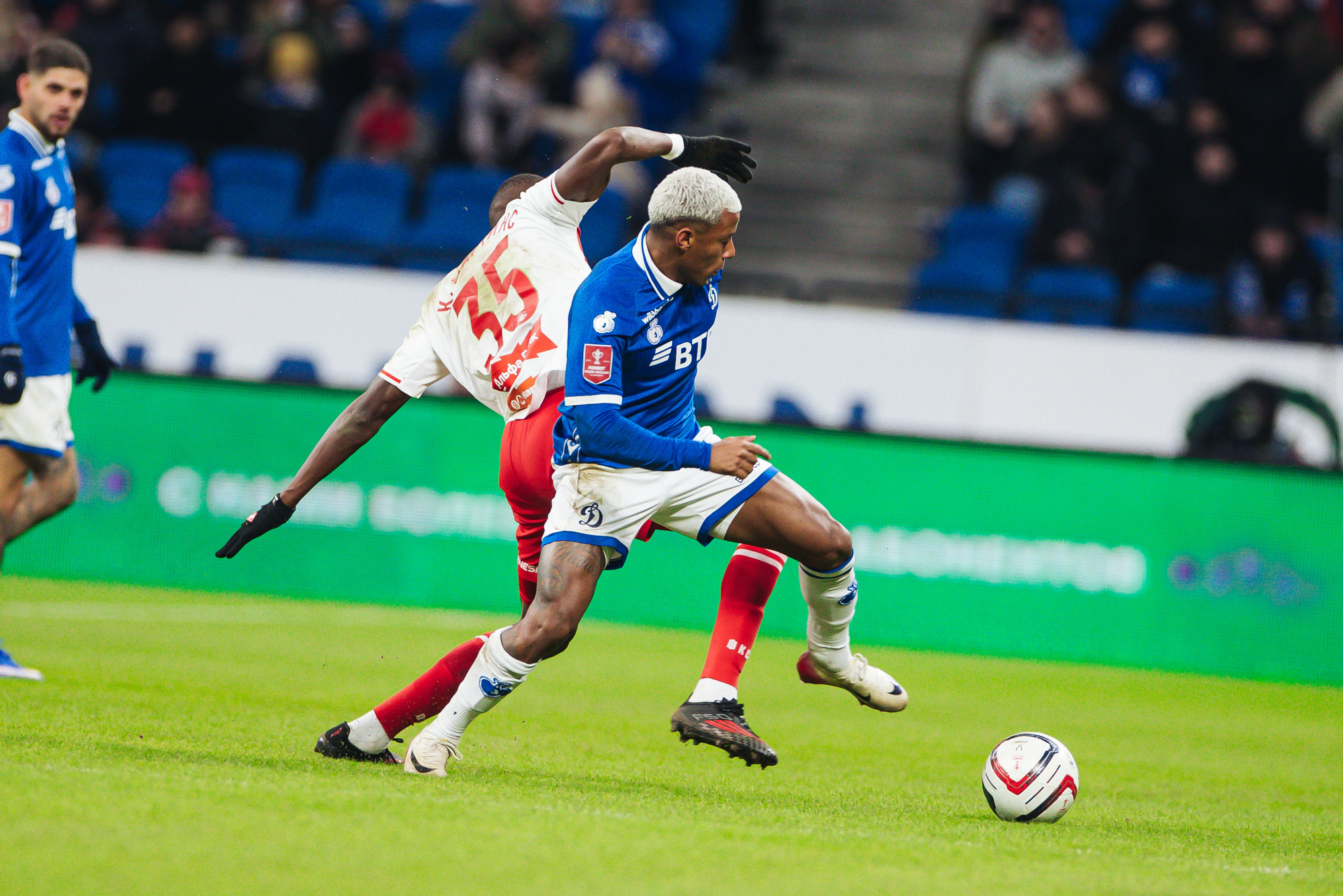 Photo report from the home cup derby with Spartak