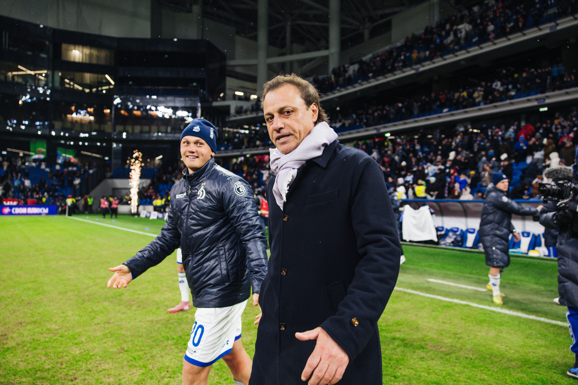 Photo report from the home cup derby with Spartak