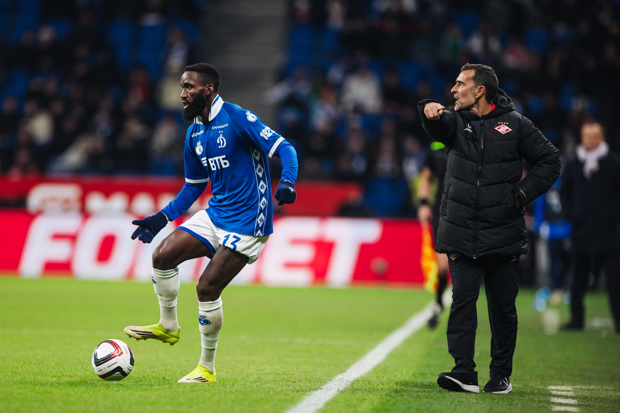 Photo report from the home cup derby with Spartak