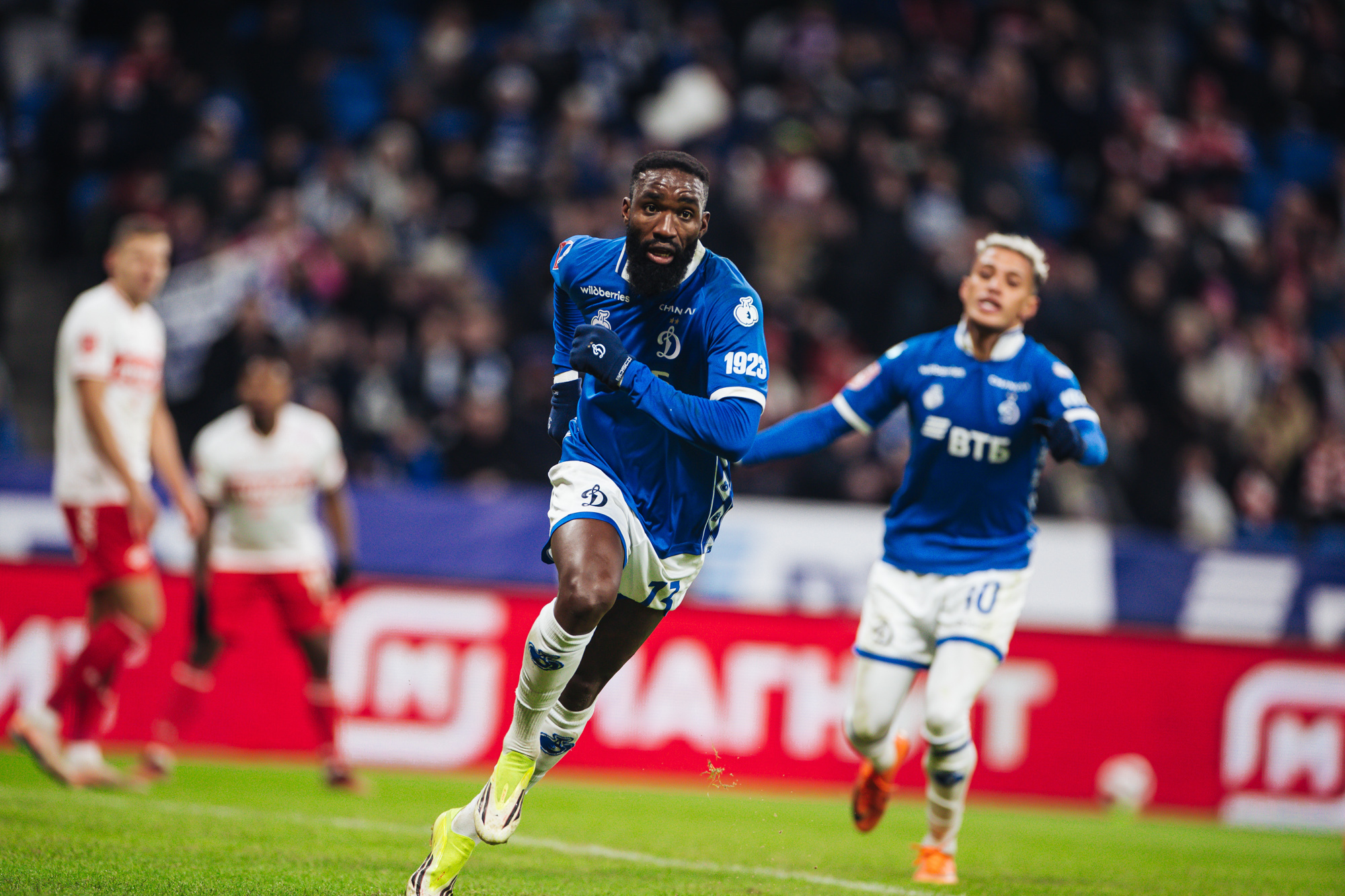 Photo report from the home cup derby with Spartak