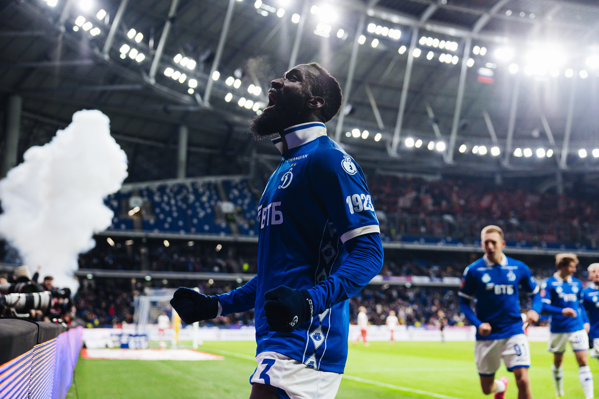 Photo report from the home cup derby with Spartak