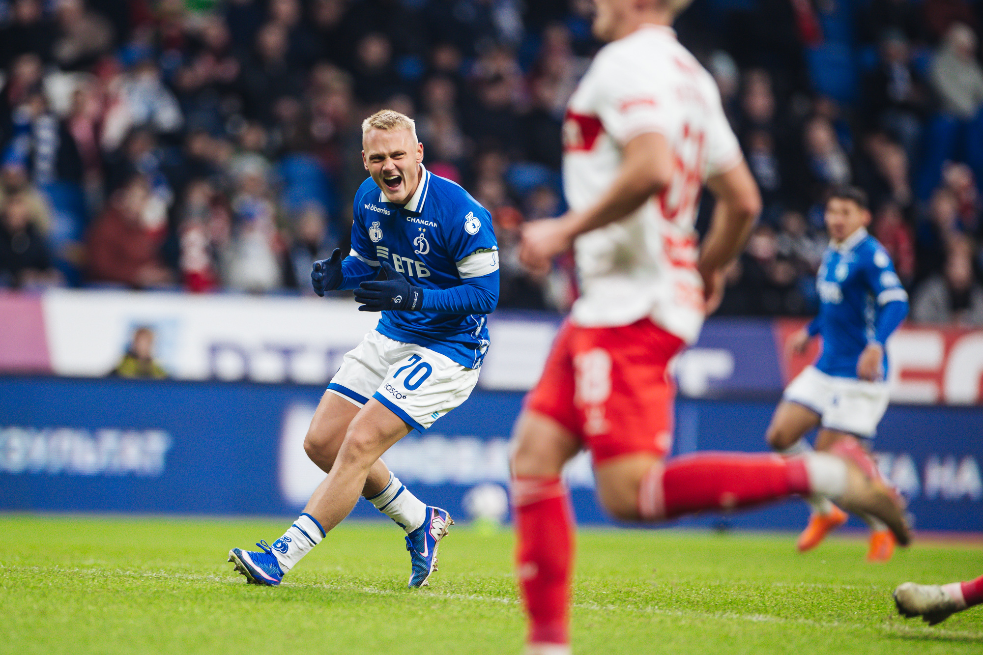 Photo report from the home cup derby with Spartak