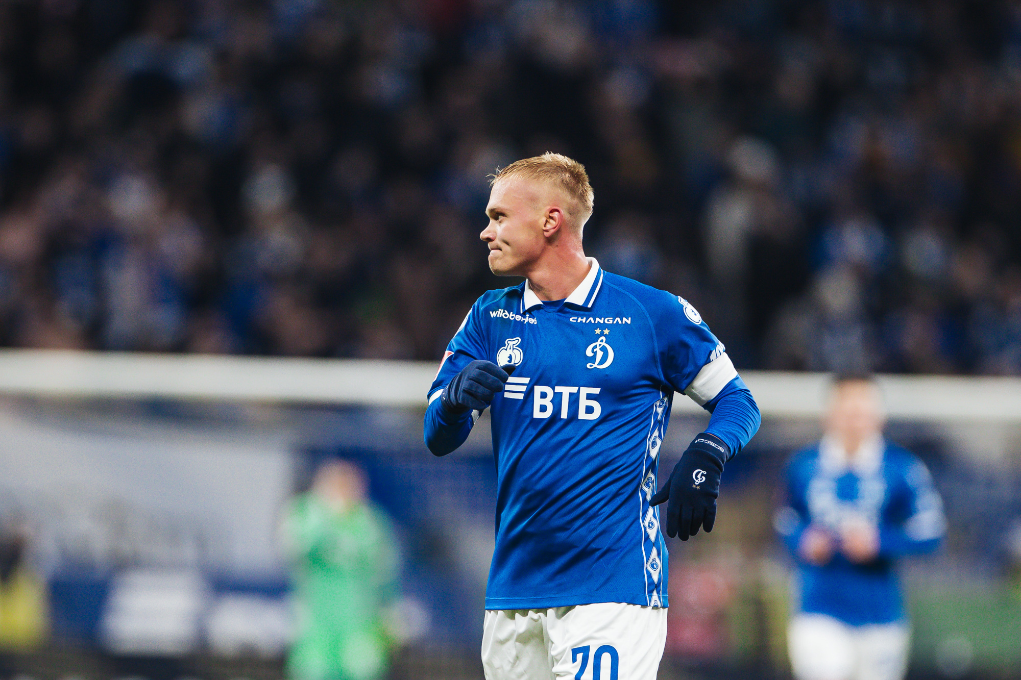 Photo report from the home cup derby with Spartak