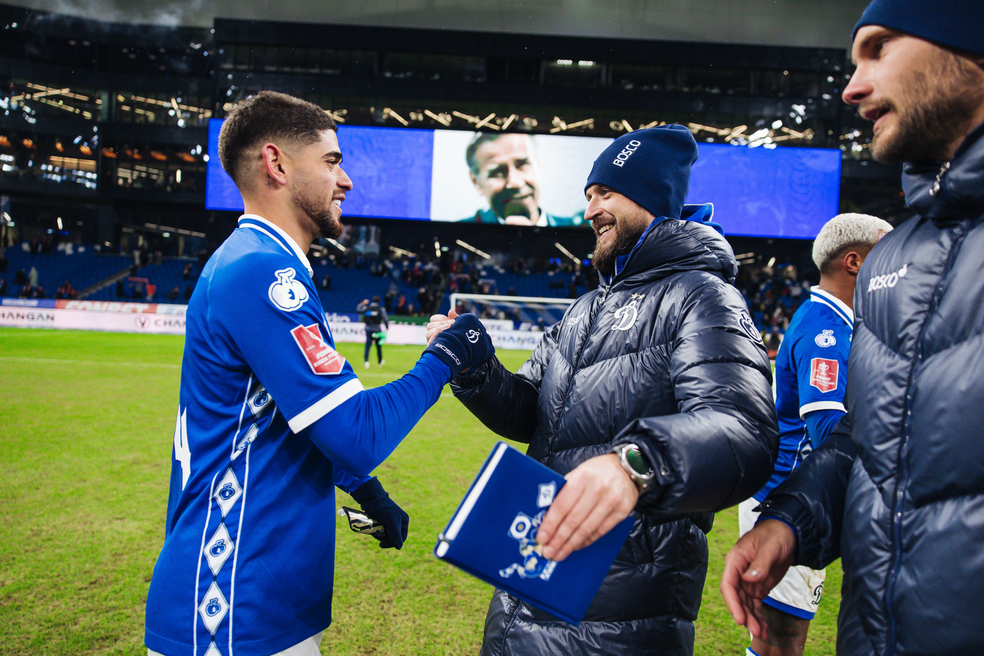 Photo report from the home cup derby with Spartak