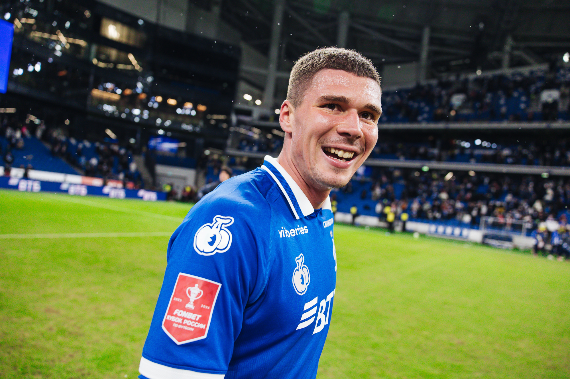 Photo report from the home cup derby with Spartak