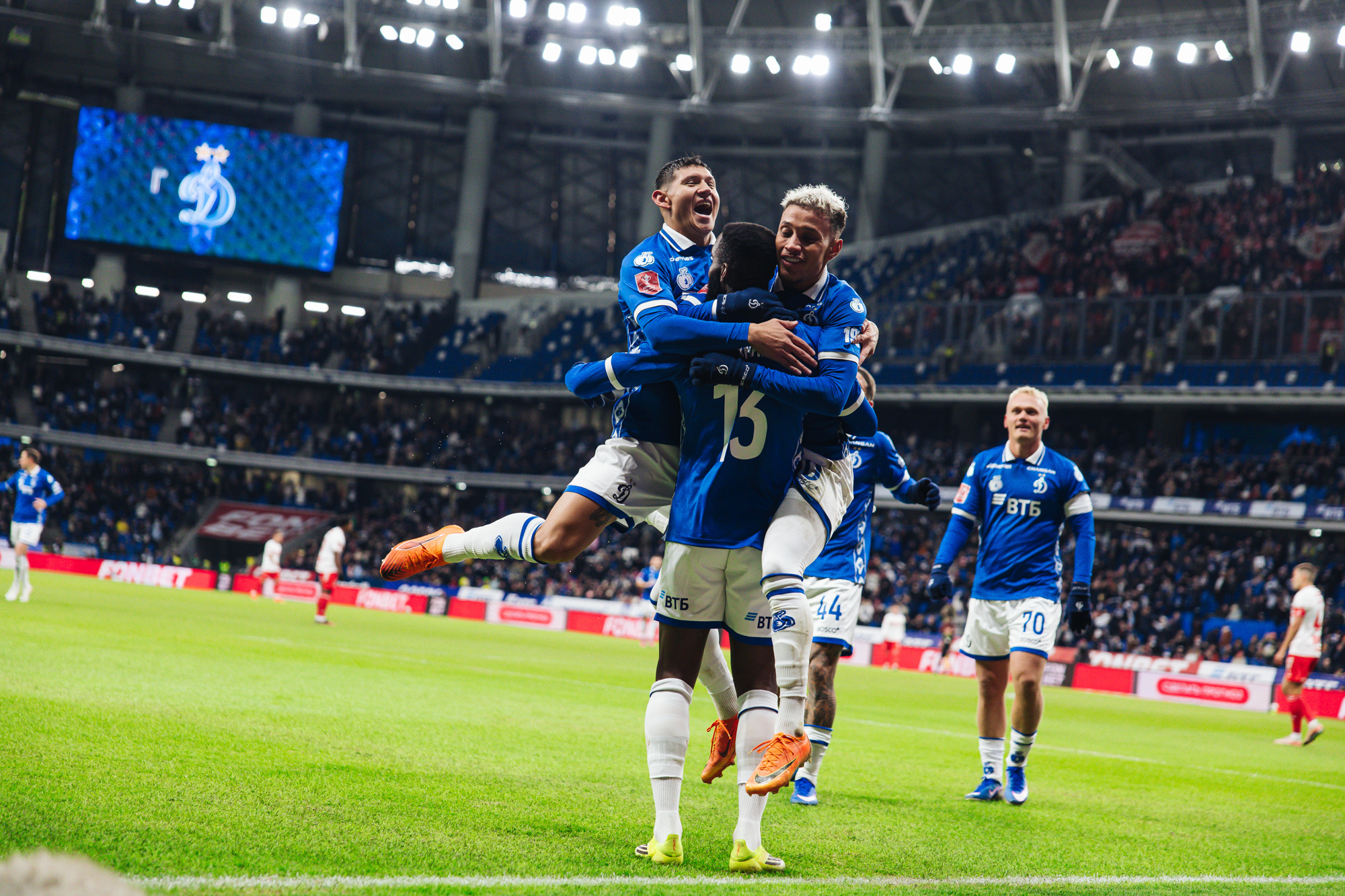 Photo report from the home cup derby with Spartak