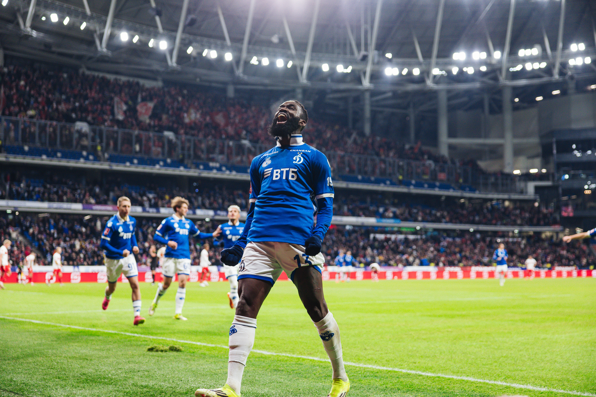 Photo report from the home cup derby with Spartak