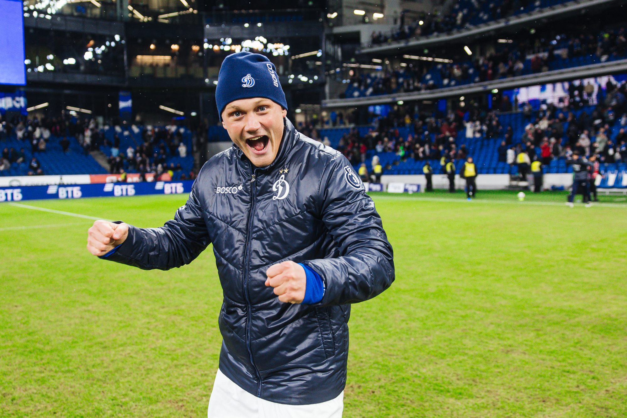 Photo report from the home cup derby with Spartak