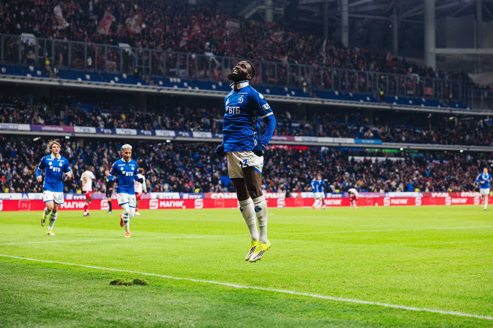 Photo report from the home cup derby with Spartak