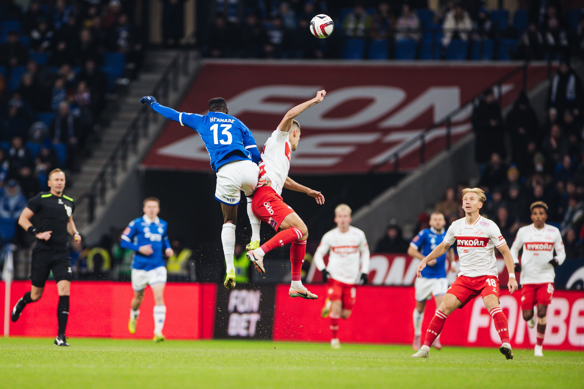 Photo report from the home cup derby with Spartak