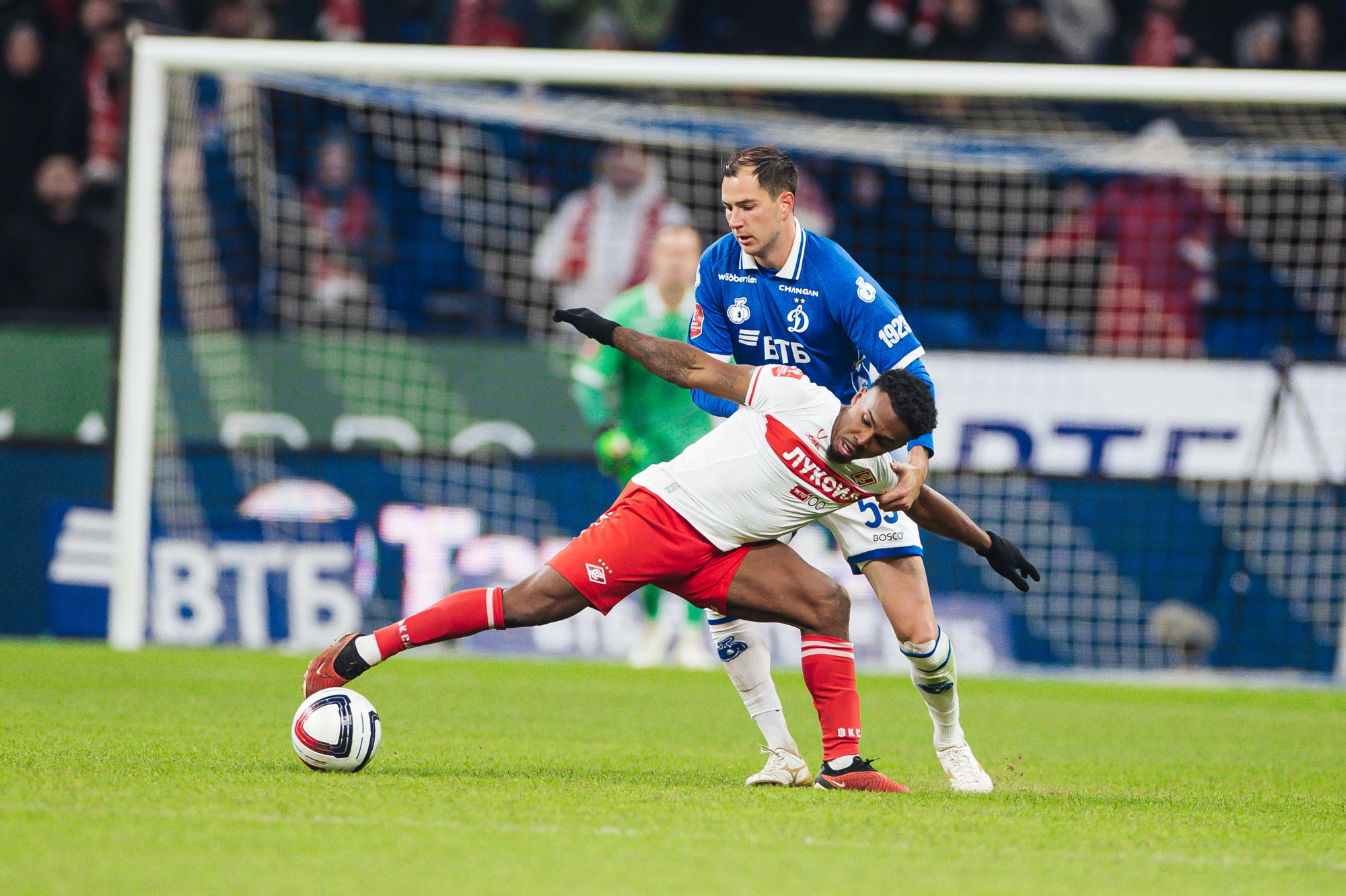 Photo report from the home cup derby with Spartak