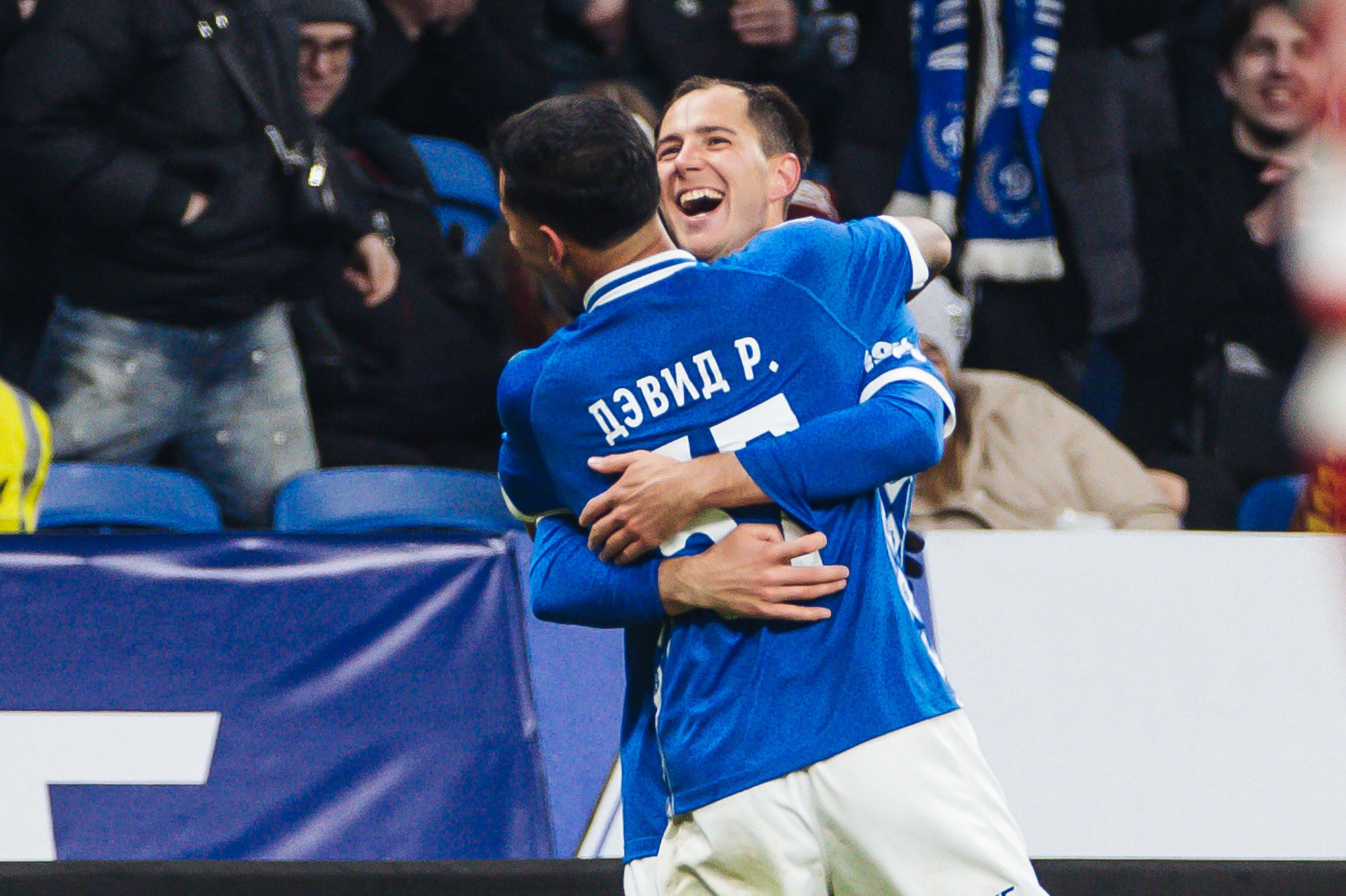 Photo report from the home cup derby with Spartak