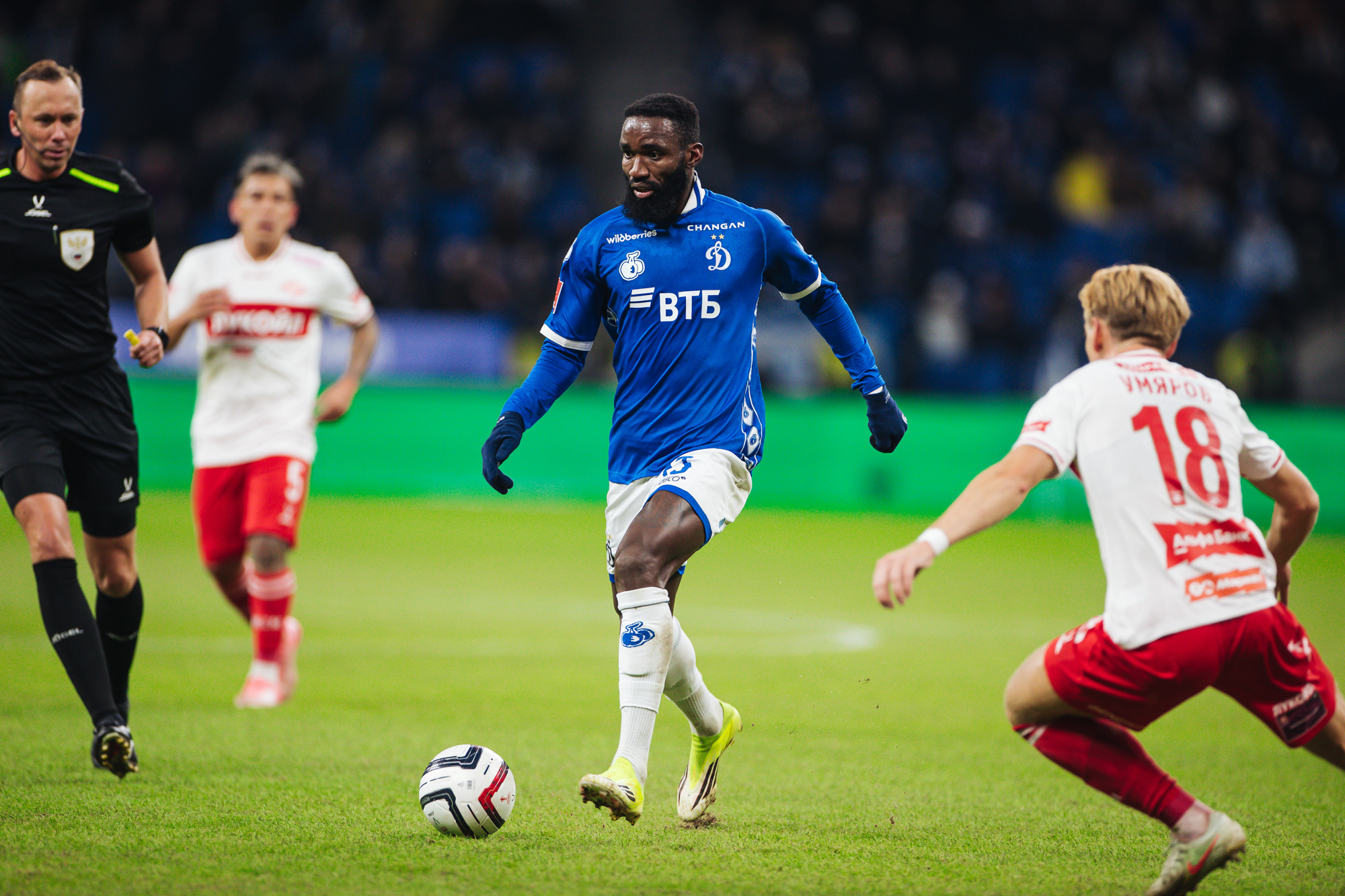 Photo report from the home cup derby with Spartak