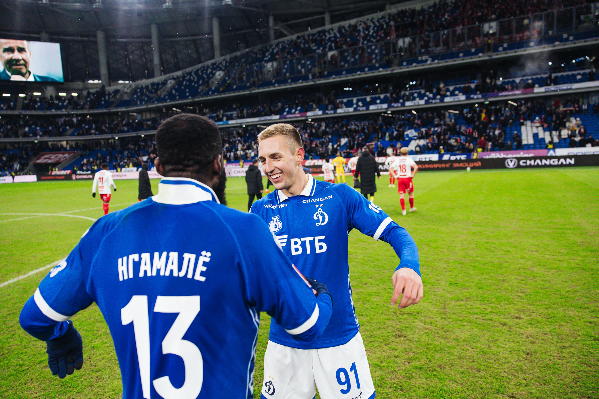 Photo report from the home cup derby with Spartak