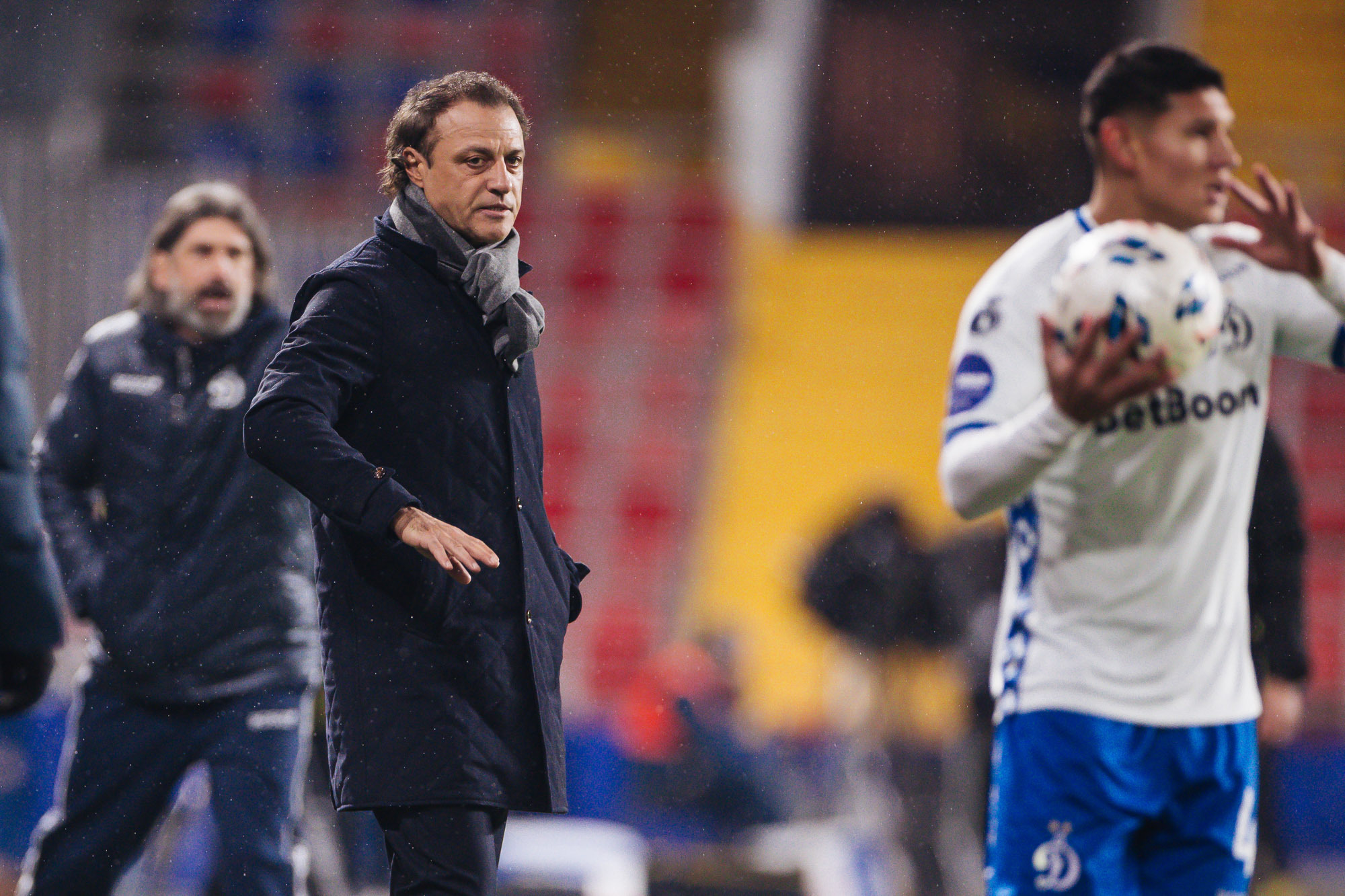 Фоторепортаж с выездного дерби против ЦСКА