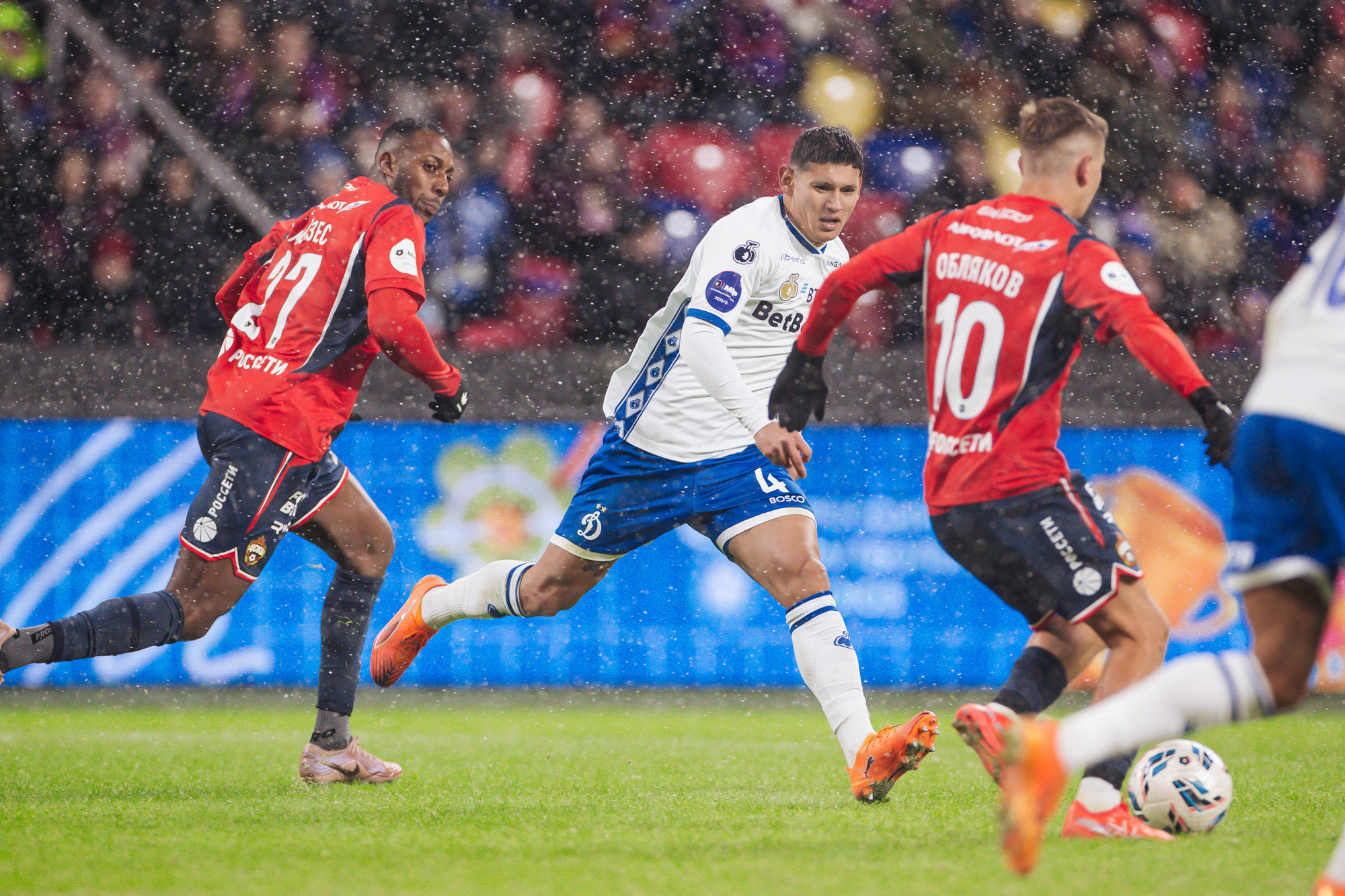 Фоторепортаж с выездного дерби против ЦСКА