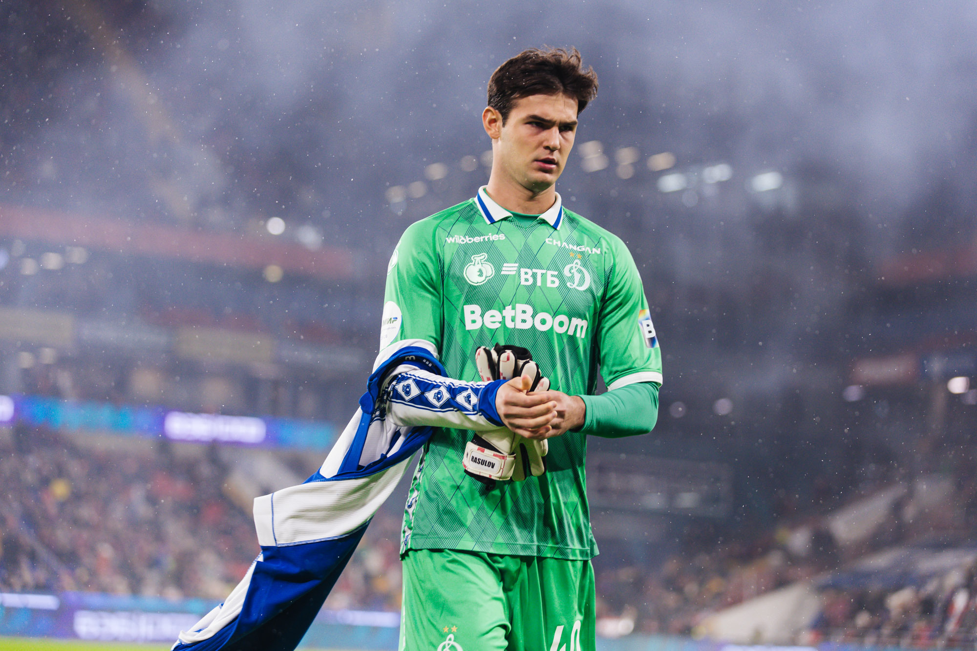 Фоторепортаж с выездного дерби против ЦСКА