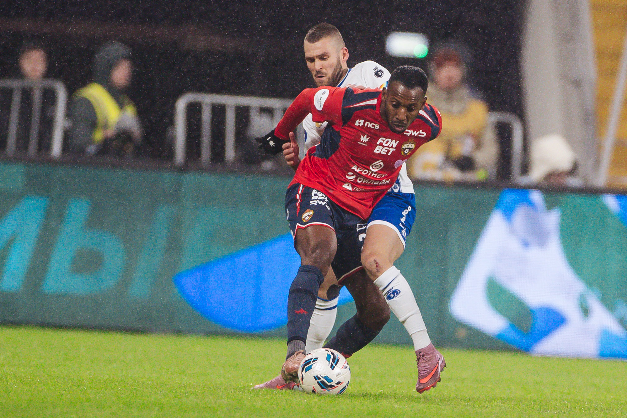 Фоторепортаж с выездного дерби против ЦСКА