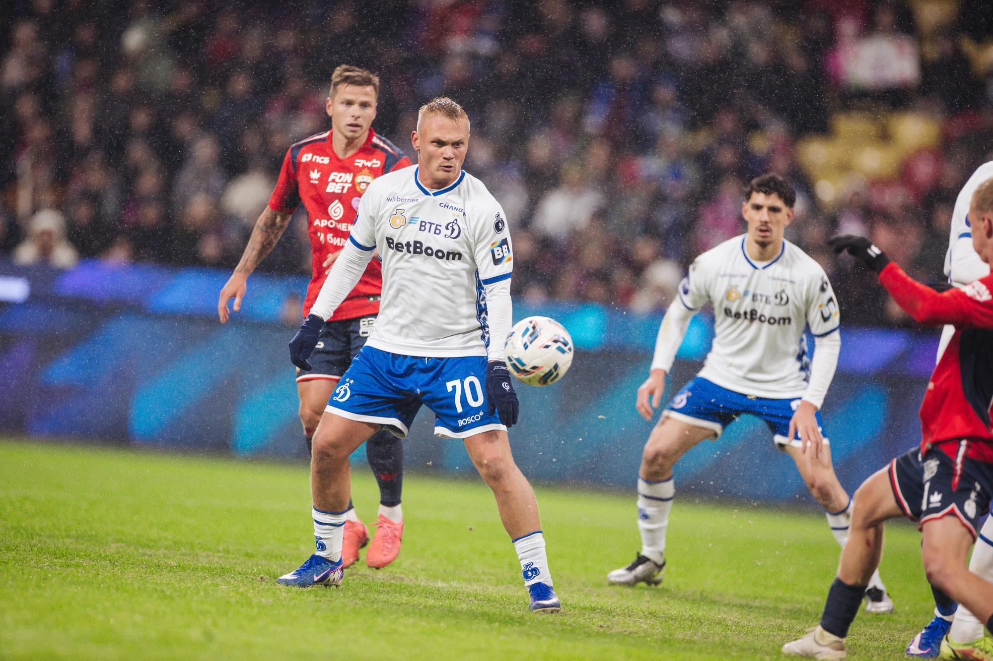 Фоторепортаж с выездного дерби против ЦСКА