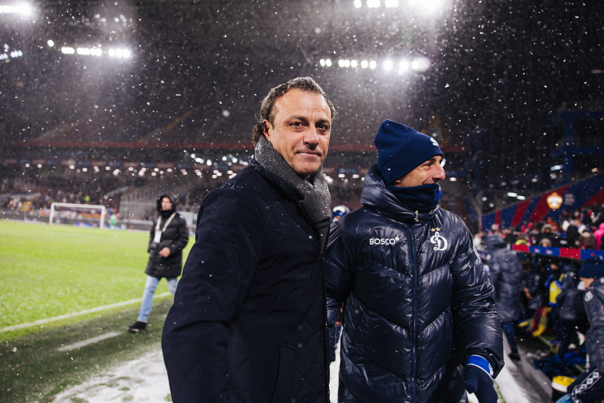 Фоторепортаж с выездного дерби против ЦСКА