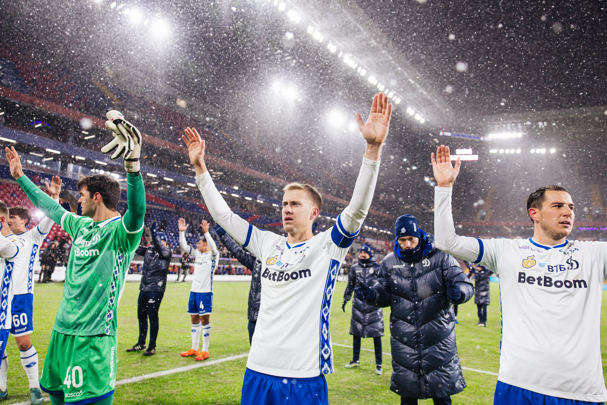 Фоторепортаж с выездного дерби против ЦСКА