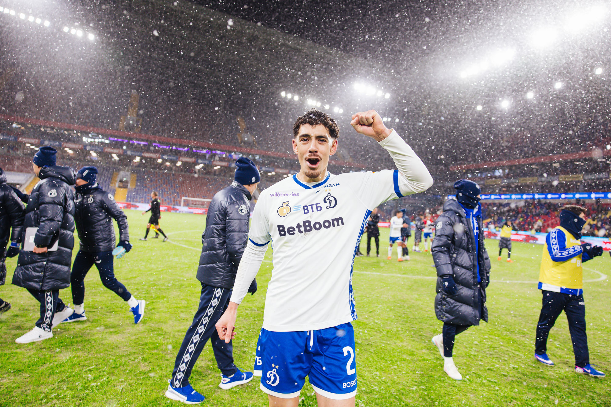 Фоторепортаж с выездного дерби против ЦСКА