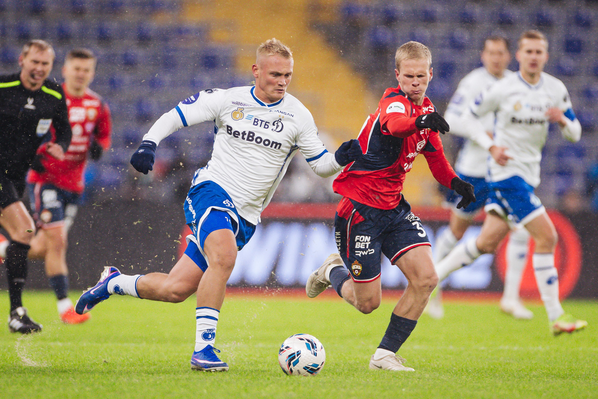 Фоторепортаж с выездного дерби против ЦСКА
