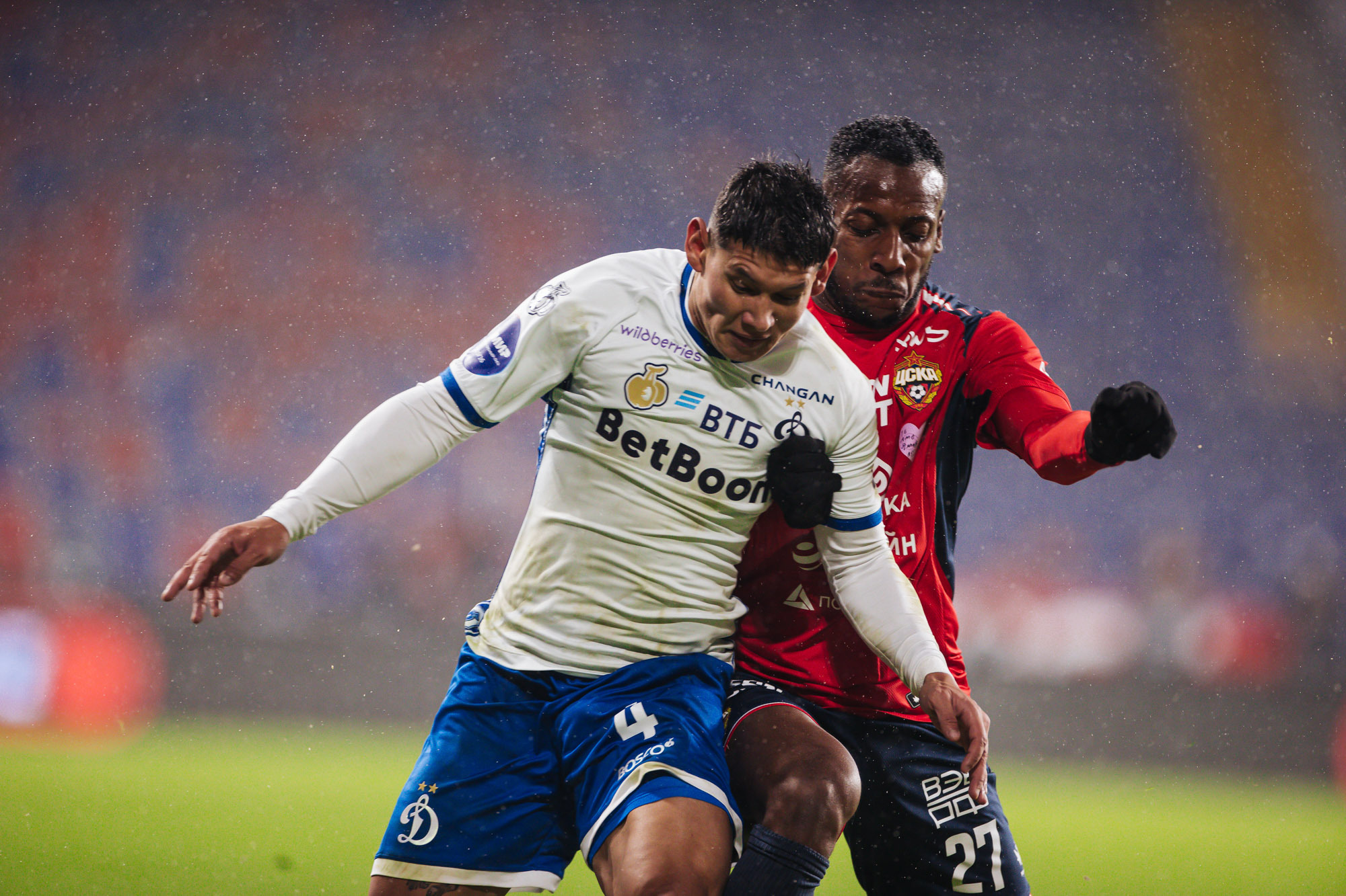 Фоторепортаж с выездного дерби против ЦСКА