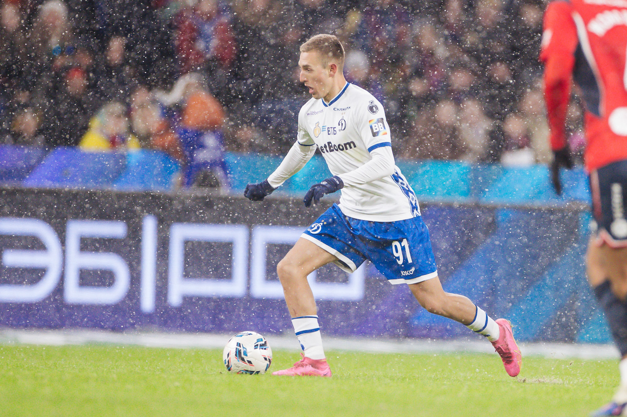 Фоторепортаж с выездного дерби против ЦСКА