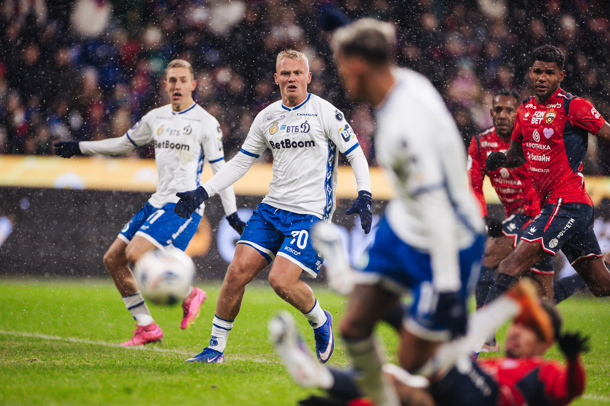 Фоторепортаж с выездного дерби против ЦСКА